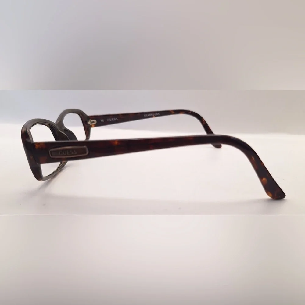 Guess GU6102P Tortoise Oval Sunglasses Frames Only